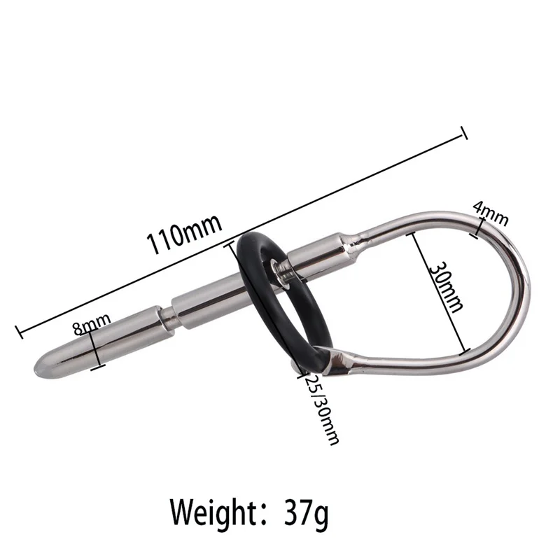 Metal Urethral Horse Eye Stimulation Dilator Stainless Steel Penis Plug Massage Sex Toys For Men Masturbation Adult Products Metal Urethral Horse Eye Stimulation Dilator Stainless Steel Penis Plug Massage Sex Toys For Men Masturbation Adult Products
