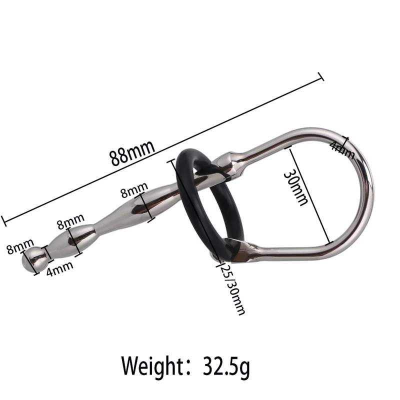 Metal Urethral Horse Eye Stimulation Dilator Stainless Steel Penis Plug Massage Sex Toys For Men Masturbation Adult Products Metal Urethral Horse Eye Stimulation Dilator Stainless Steel Penis Plug Massage Sex Toys For Men Masturbation Adult Products