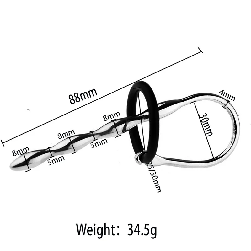 Metal Urethral Horse Eye Stimulation Dilator Stainless Steel Penis Plug Massage Sex Toys For Men Masturbation Adult Products Metal Urethral Horse Eye Stimulation Dilator Stainless Steel Penis Plug Massage Sex Toys For Men Masturbation Adult Products