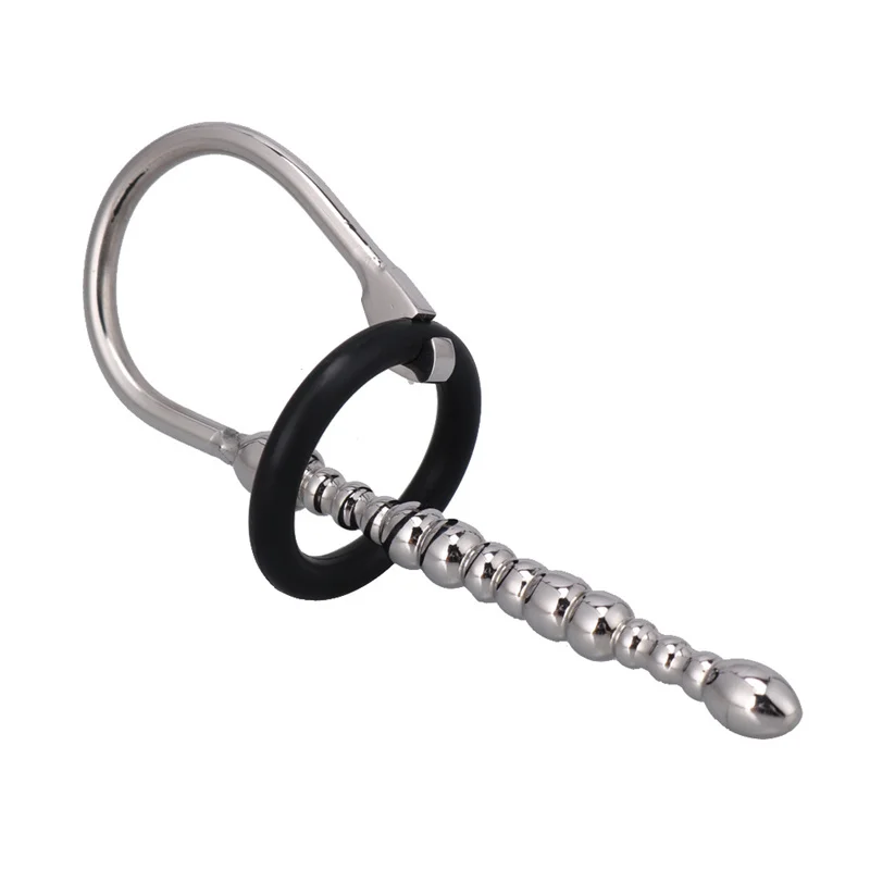 Metal Urethral Horse Eye Stimulation Dilator Stainless Steel Penis Plug Massage Sex Toys For Men Masturbation Adult Products Metal Urethral Horse Eye Stimulation Dilator Stainless Steel Penis Plug Massage Sex Toys For Men Masturbation Adult Products