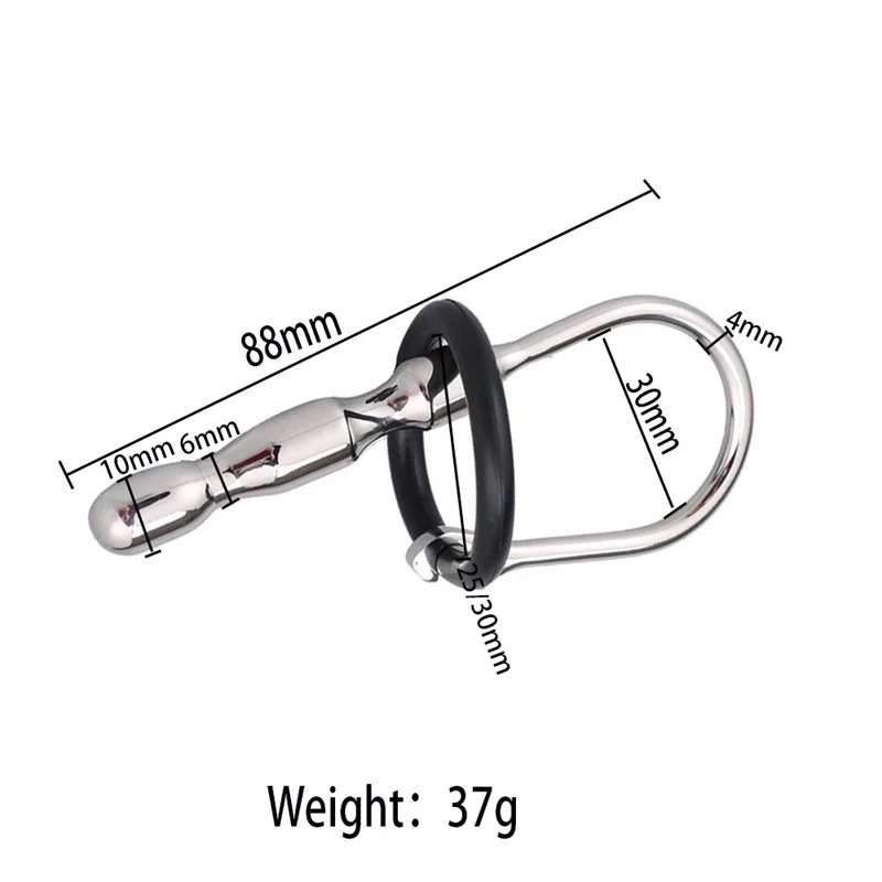 Metal Urethral Horse Eye Stimulation Dilator Stainless Steel Penis Plug Massage Sex Toys For Men Masturbation Adult Products Metal Urethral Horse Eye Stimulation Dilator Stainless Steel Penis Plug Massage Sex Toys For Men Masturbation Adult Products