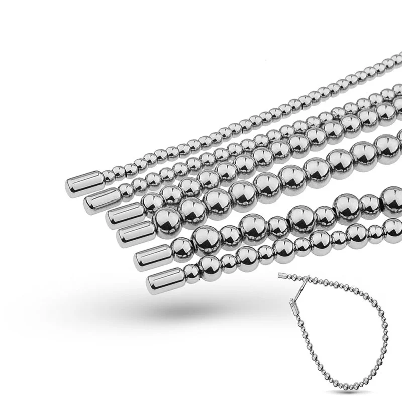Electro Stainless Steel Urethral Sound Dilators Penis Plug Insert Stimulation Catheter Beads Male Masturbator Sex Toys For Men
