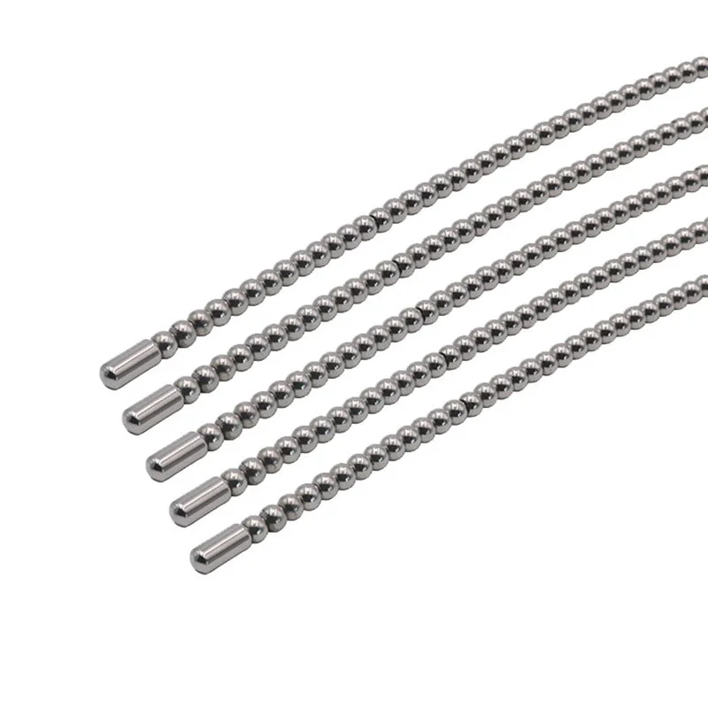 Electro Stainless Steel Urethral Sound Dilators Penis Plug Insert Stimulation Catheter Beads Male Masturbator Sex Toys For Men