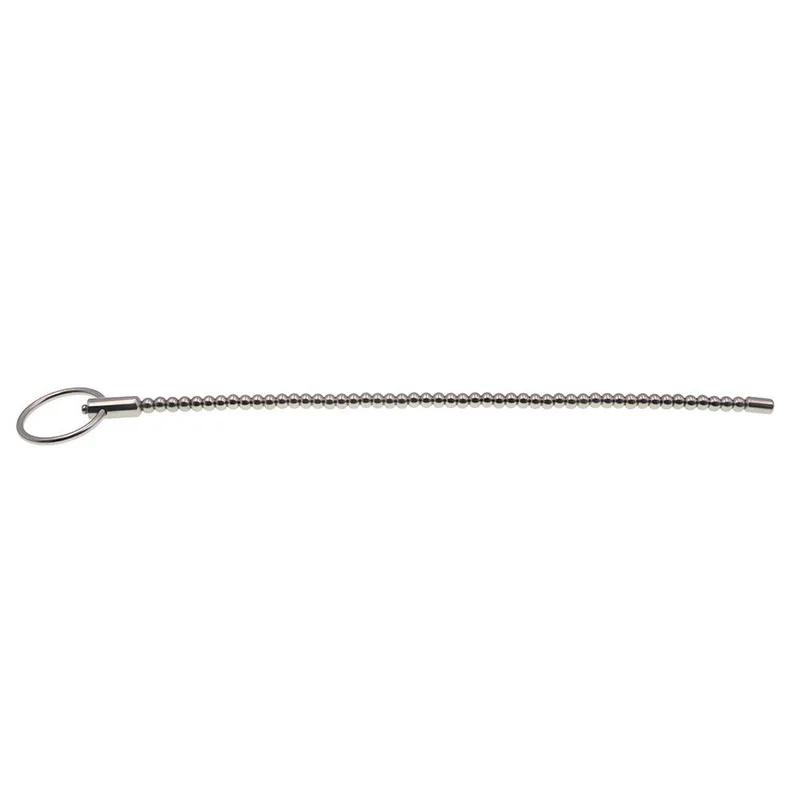 Electro Stainless Steel Urethral Sound Dilators Penis Plug Insert Stimulation Catheter Beads Male Masturbator Sex Toys For Men