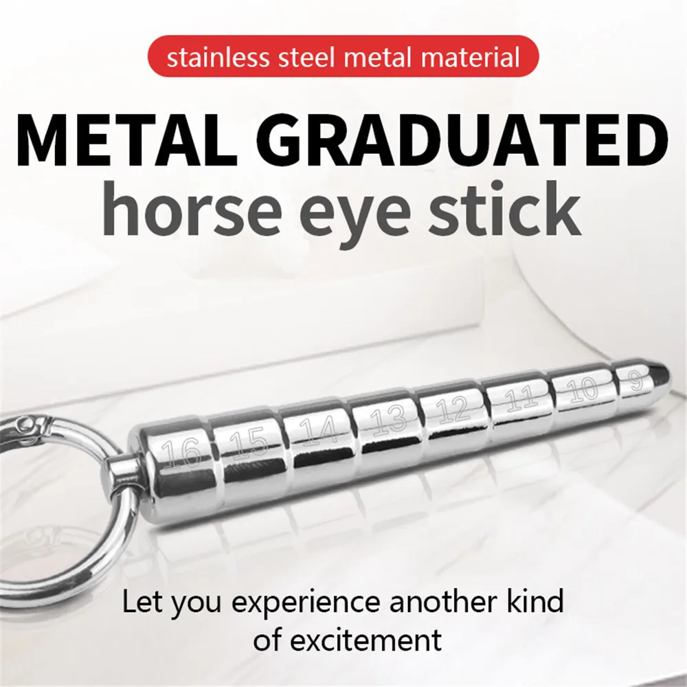 Male Stainless Steel Urethral Plug Urethral Dil Sounding Penis Plug Urethra Stimulate Dilator Masturbation Rod Sex Toys For Men Male Stainless Steel Urethral Plug Urethral Dil Sounding Penis Plug Urethra Stimulate Dilator Masturbation Rod Sex Toys For Men