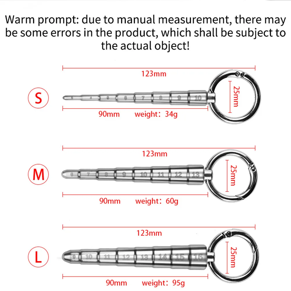 Male Stainless Steel Urethral Plug Urethral Dil Sounding Penis Plug Urethra Stimulate Dilator Masturbation Rod Sex Toys For Men Male Stainless Steel Urethral Plug Urethral Dil Sounding Penis Plug Urethra Stimulate Dilator Masturbation Rod Sex Toys For Men