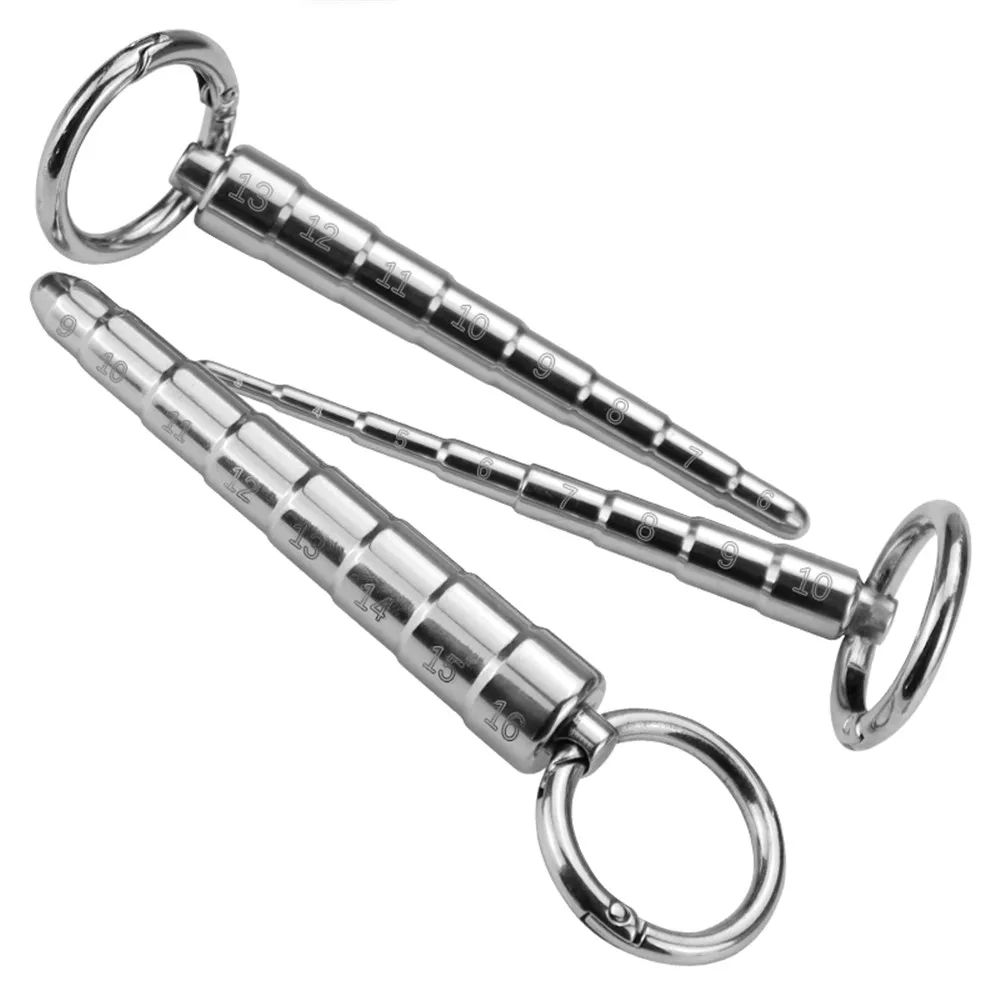 Male Stainless Steel Urethral Plug Urethral Dil Sounding Penis Plug Urethra Stimulate Dilator Masturbation Rod Sex Toys For Men Male Stainless Steel Urethral Plug Urethral Dil Sounding Penis Plug Urethra Stimulate Dilator Masturbation Rod Sex Toys For Men
