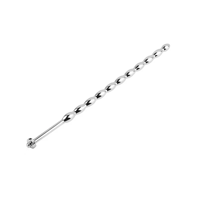 Stainless Steel Penis Plug Metal Horse Eye Stimulation Urethral Sounding Beads Massage Wand Sex Toys For Men Masturbation 6/8 mm Stainless Steel Penis Plug Metal Horse Eye Stimulation Urethral Sounding Beads Massage Wand Sex Toys For Men Masturbation 6/8 mm