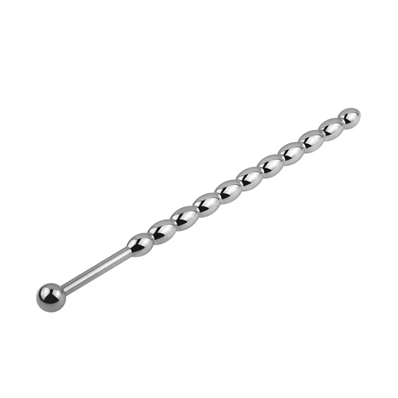Stainless Steel Penis Plug Metal Horse Eye Stimulation Urethral Sounding Beads Massage Wand Sex Toys For Men Masturbation 6/8 mm Stainless Steel Penis Plug Metal Horse Eye Stimulation Urethral Sounding Beads Massage Wand Sex Toys For Men Masturbation 6/8 mm