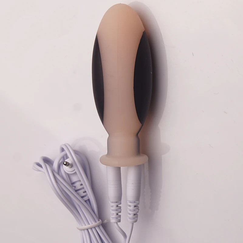 e stim E-stim Estim Penis Cock Ring,Bdsm Electro Shock Anal Butt Plug,Electrostimulator Electrosex Egg,Electric Shocker Sex Toys