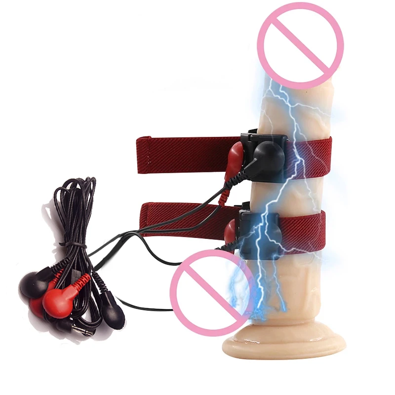 e stim E-stim Estim Penis Cock Ring,Bdsm Electro Shock Anal Butt Plug,Electrostimulator Electrosex Egg,Electric Shocker Sex Toys
