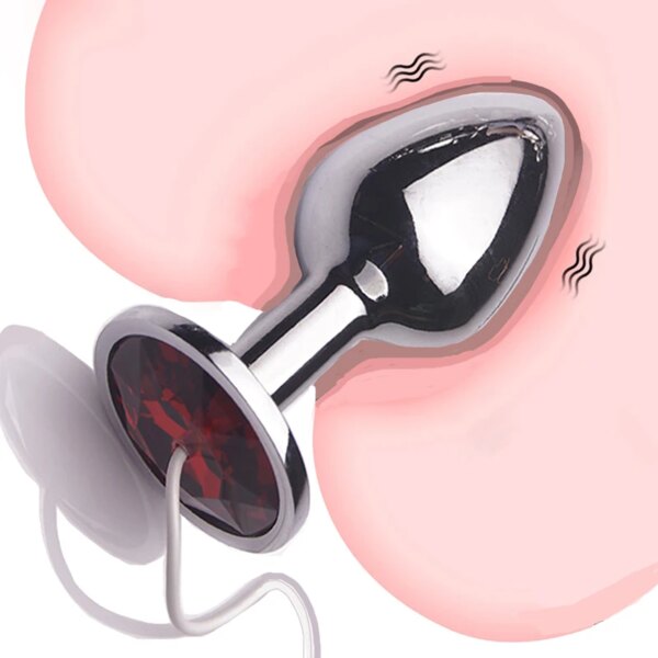 e stim E-stim Estim Penis Cock Ring,Bdsm Electro Shock Anal Butt Plug,Electrostimulator Electrosex Egg,Electric Shocker Sex Toys