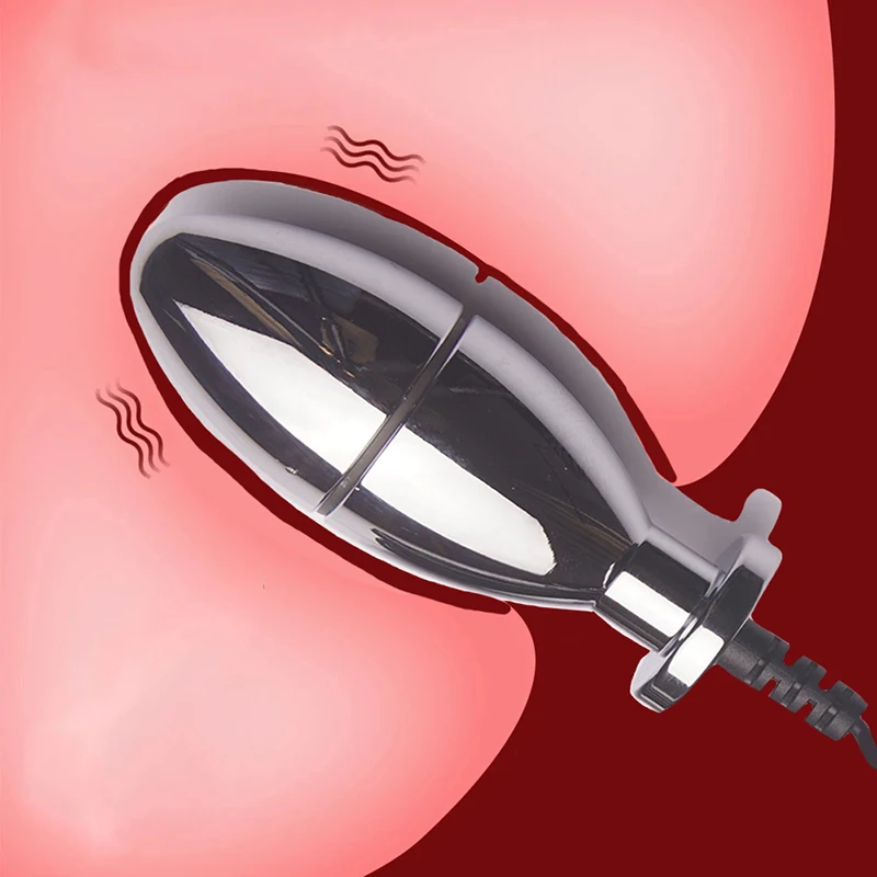 e stim E-stim Estim Penis Cock Ring,Bdsm Electro Shock Anal Butt Plug,Electrostimulator Electrosex Egg,Electric Shocker Sex Toys