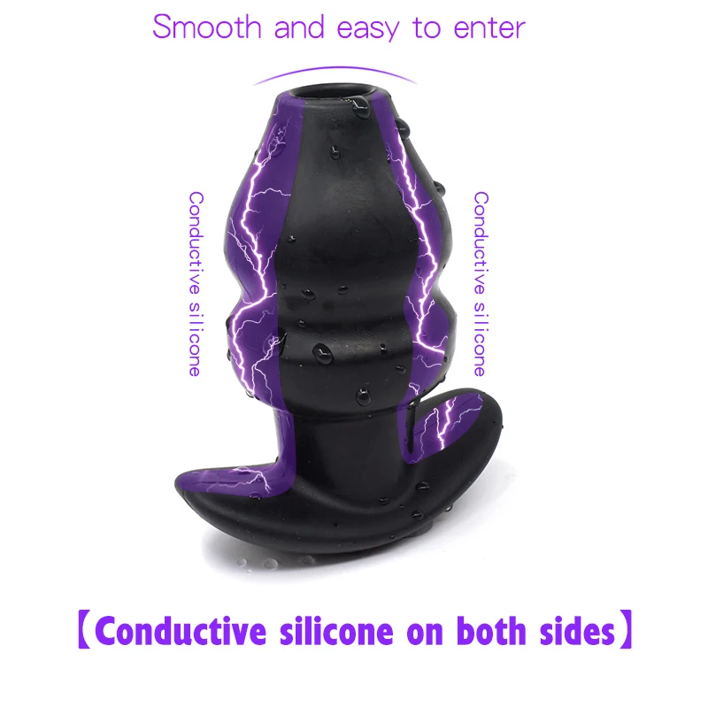 Electro Bdsm Penis Cock Ring,Masturbation Men Electric Shock,E stim E-stim Anal Butt Plug,Electrosex Electrostimulation,Sex Toy