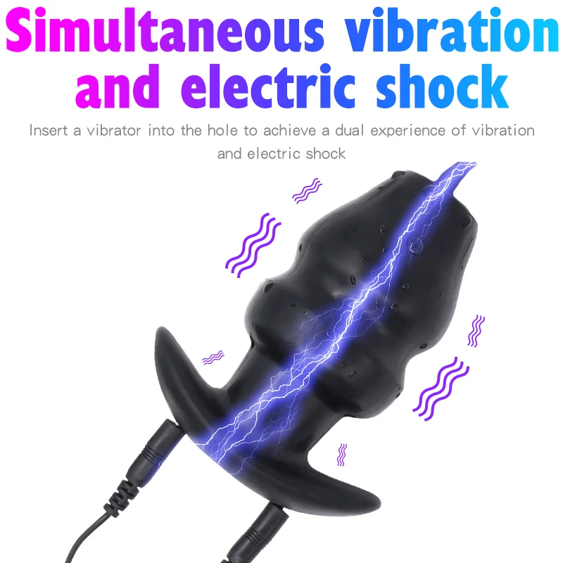 Electro Bdsm Penis Cock Ring,Masturbation Men Electric Shock,E stim E-stim Anal Butt Plug,Electrosex Electrostimulation,Sex Toy