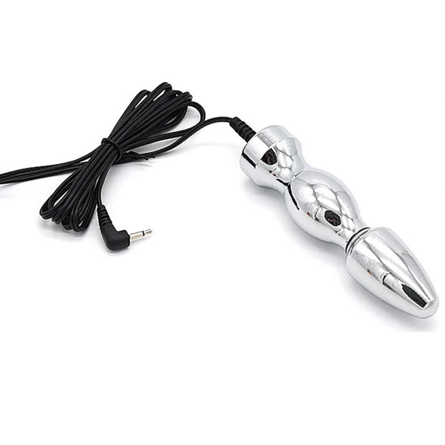 18+ Adults Electro Shock Pulse Anal Butt Plug Electric Vaginal Plug Jump Eggs Clit Stimulator Dildo Vibrator Sex Toys For Woman