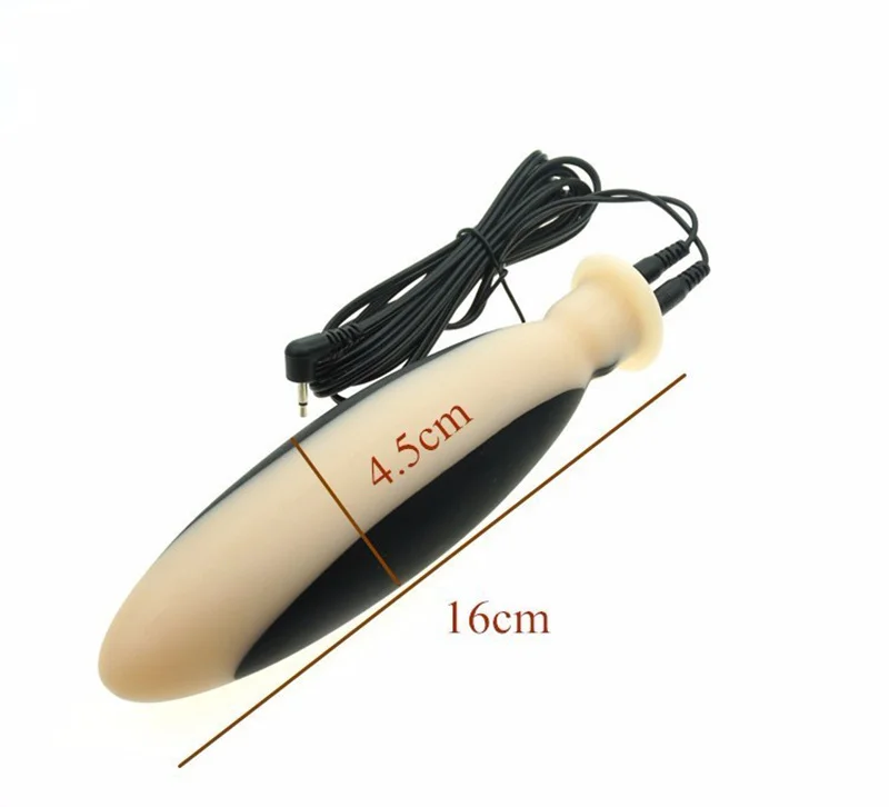18+ Adults Electro Shock Pulse Anal Butt Plug Electric Vaginal Plug Jump Eggs Clit Stimulator Dildo Vibrator Sex Toys For Woman