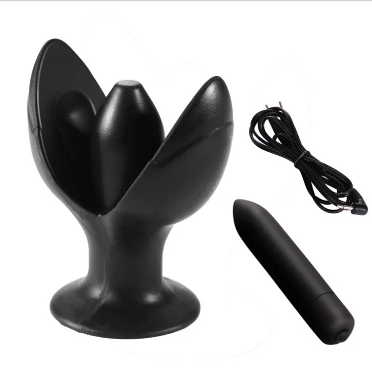 18+ Adults Electro Shock Pulse Anal Butt Plug Electric Vaginal Plug Jump Eggs Clit Stimulator Dildo Vibrator Sex Toys For Woman