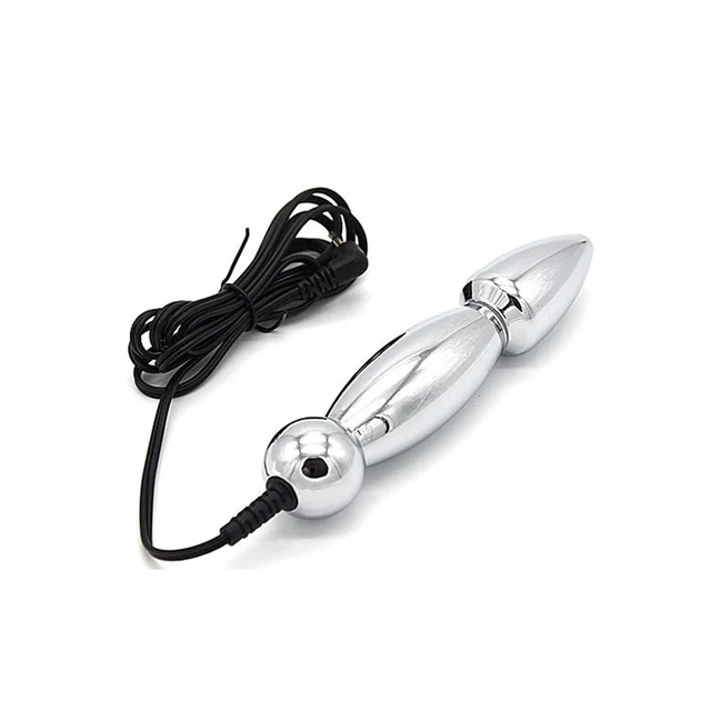 18+ Adults Electro Shock Pulse Anal Butt Plug Electric Vaginal Plug Jump Eggs Clit Stimulator Dildo Vibrator Sex Toys For Woman