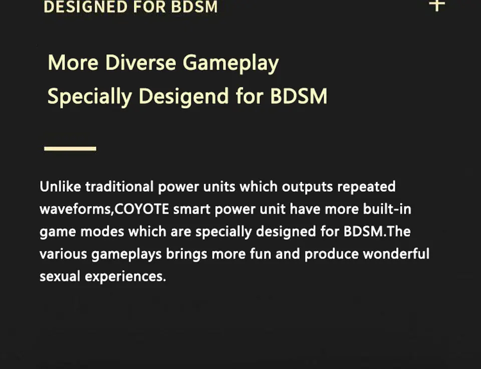 DG-LAB 3.0 Electro Shock Medical Themed Device APP Remote Control Power Box SM Player Sex Electrical Stimulator Sex Toys Couples