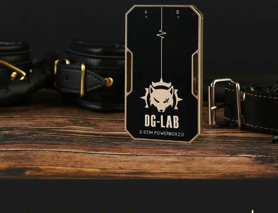 DG-LAB 3.0 Electro Shock Medical Themed Device APP Remote Control Power Box SM Player Sex Electrical Stimulator Sex Toys Couples