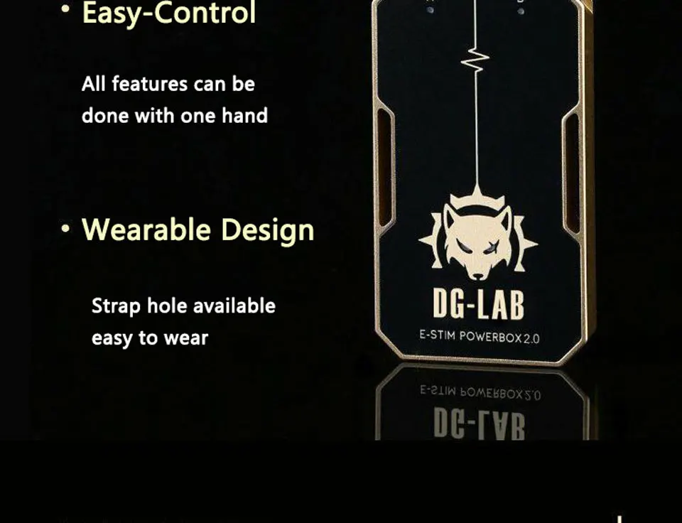 DG-LAB 3.0 Electro Shock Medical Themed Device APP Remote Control Power Box SM Player Sex Electrical Stimulator Sex Toys Couples