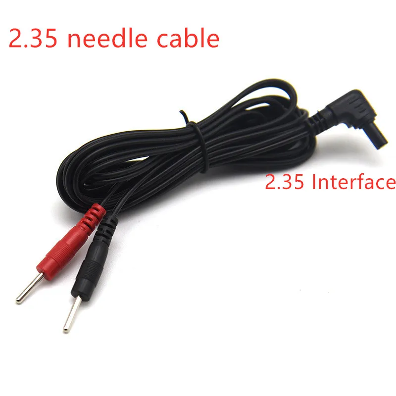 Electro Cable To Connect Penis Electric Stimulate Nipple Clamps Anal Plug Electro Shock Wire E-stim Sex Accessories Line Sex Toy