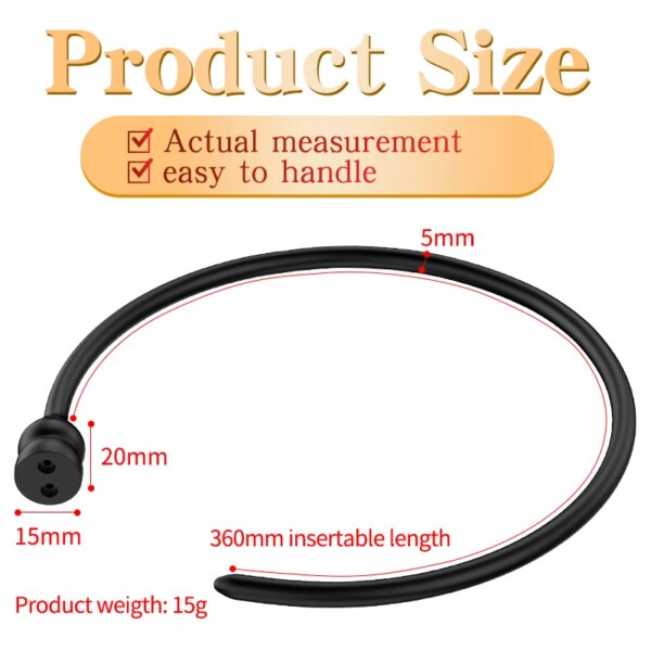 Electro Sex Urethral Sounding Rod SM Electric Shock Horse Eye Stick Electro Penis Plug Dilator Male Electro Stimulator Bdsm Toys
