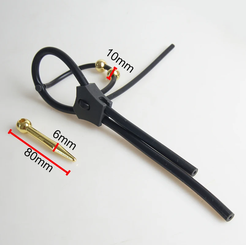 E stim Estim E-stim Cock Glans Ring,Penis Electric Stimulation,Electro Shock Shocker Sounding Urethra Penis Plug,BDSM Sex Toys