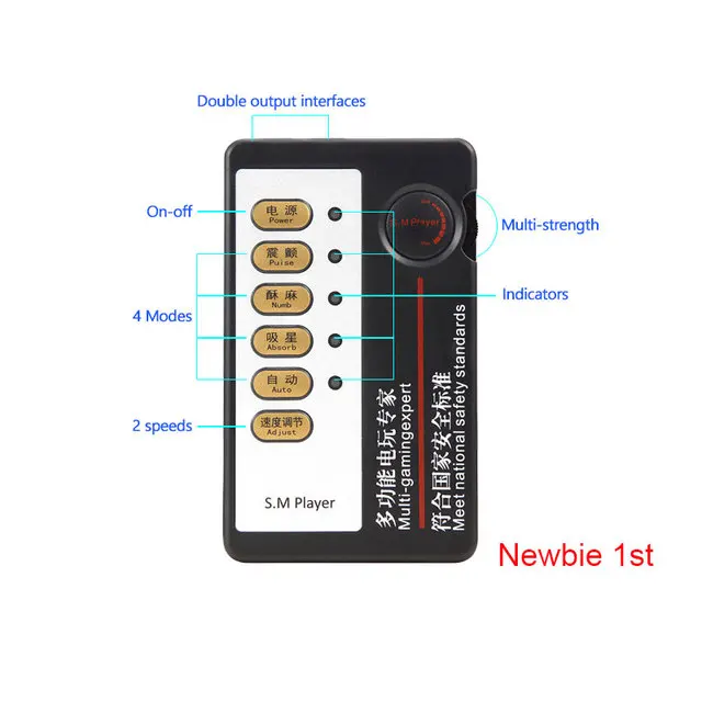 Electro Shock Glans Trainer Massage Cup,Testicle Electrostimulation Cock Penis Extender Scrotum Bind Sleeve,BDSM Sex Toy for Men
