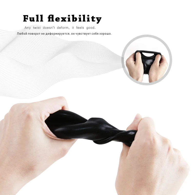 Electro Shock Glans Trainer Massage Cup,Testicle Electrostimulation Cock Penis Extender Scrotum Bind Sleeve,BDSM Sex Toy for Men