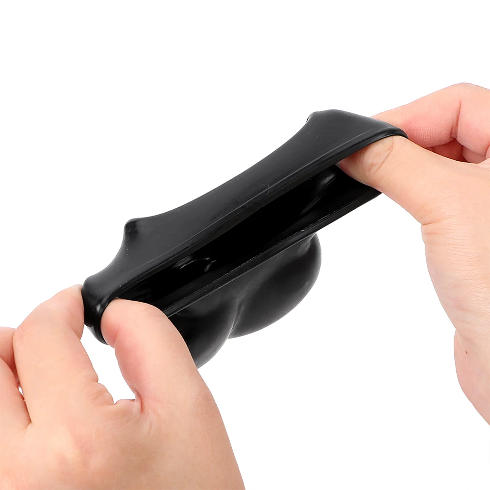 Electro Shock Glans Trainer Massage Cup,Testicle Electrostimulation Cock Penis Extender Scrotum Bind Sleeve,BDSM Sex Toy for Men