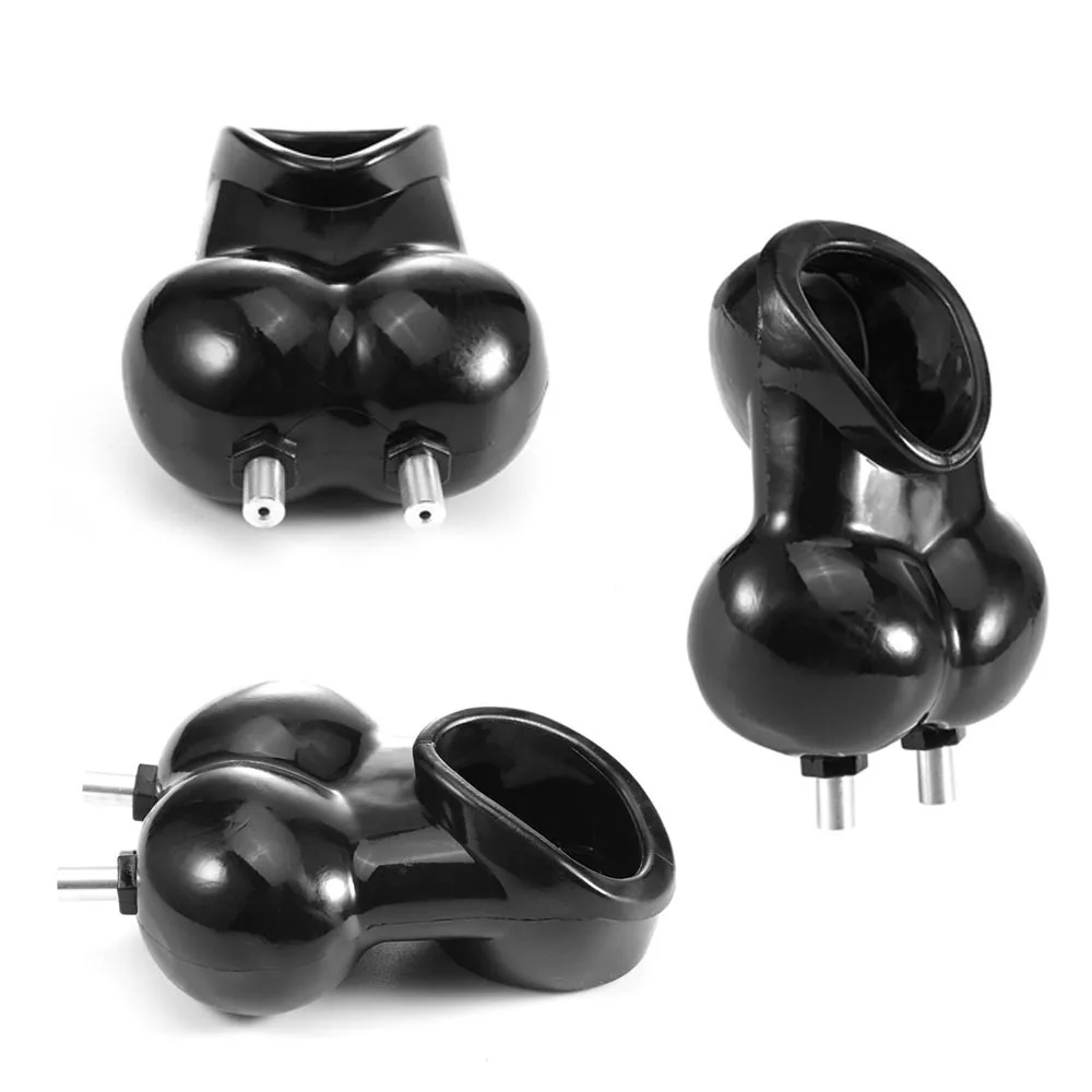 Electro Shock Glans Trainer Massage Cup,Testicle Electrostimulation Cock Penis Extender Scrotum Bind Sleeve,BDSM Sex Toy for Men