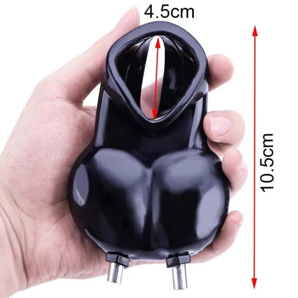 e stim Cock Ring,Electrostimulation Electrosex Penis Extender,BDSM Electro Sex for Men,E-stim Cockring,Electric Shock Scrotum