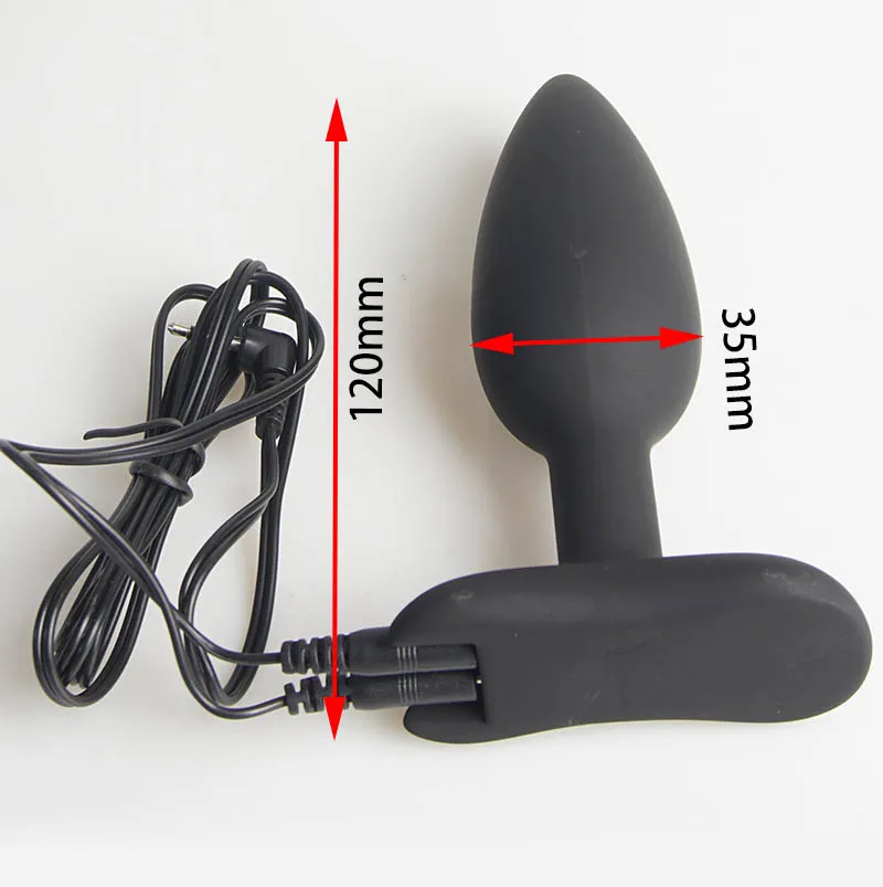 Anal Plug Electric Shocker Shock,Electrostimulator Electrostimulation,Electro Butt Plugs,E stim E-stim Eggs,BDSM Sex Toys