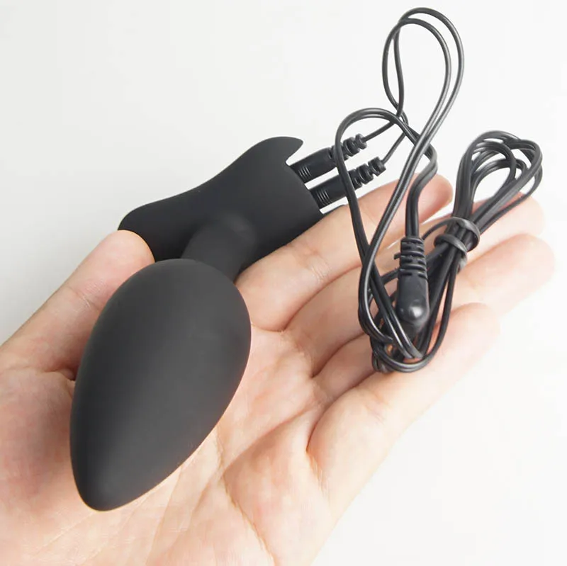 Anal Plug Electric Shocker Shock,Electrostimulator Electrostimulation,Electro Butt Plugs,E stim E-stim Eggs,BDSM Sex Toys