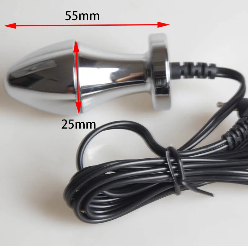 Anal Plug Electric Shocker Shock,Electrostimulator Electrostimulation,Electro Butt Plugs,E stim E-stim Eggs,BDSM Sex Toys