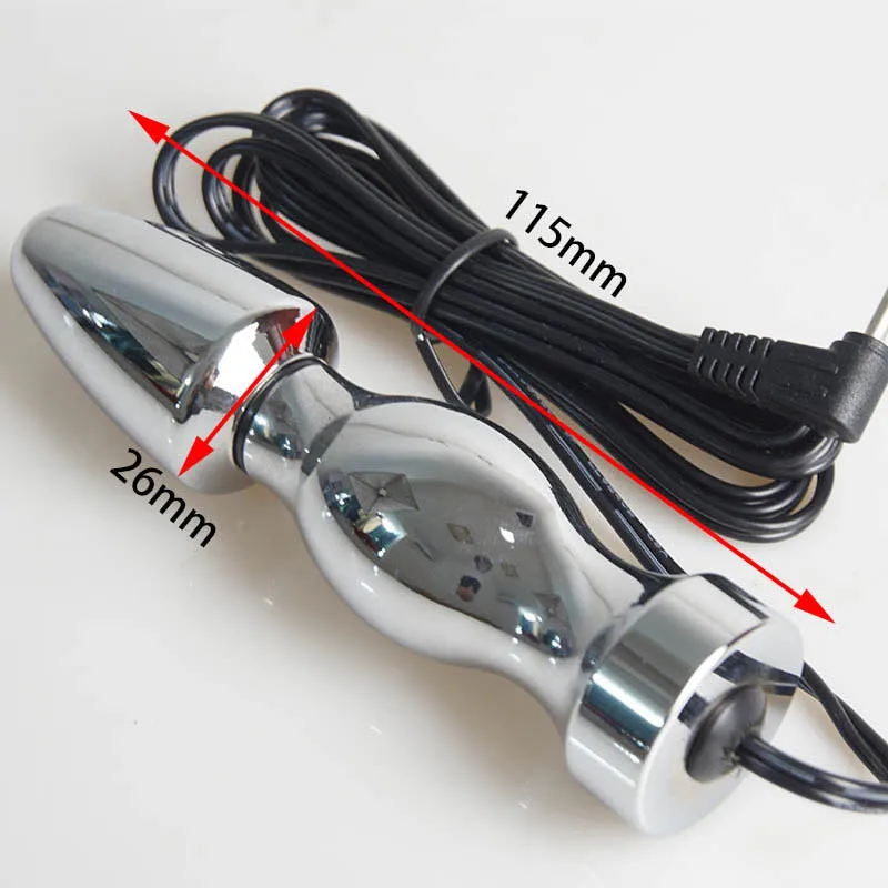 Anal Plug Electric Shocker Shock,Electrostimulator Electrostimulation,Electro Butt Plugs,E stim E-stim Eggs,BDSM Sex Toys