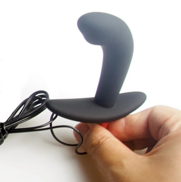 Electric Shocker Anal Butt Plug,Estim E stim Urethral Dilator,BDSM Electro Shock Penis Plug,Sex Toys Men,Electrostimulation