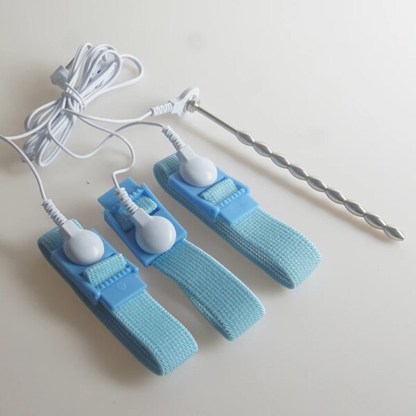 Electric Shocker Anal Butt Plug,Estim E stim Urethral Dilator,BDSM Electro Shock Penis Plug,Sex Toys Men,Electrostimulation