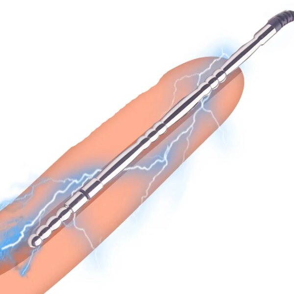 Electric Shocker Anal Butt Plug,Estim E stim Urethral Dilator,BDSM Electro Shock Penis Plug,Sex Toys Men,Electrostimulation