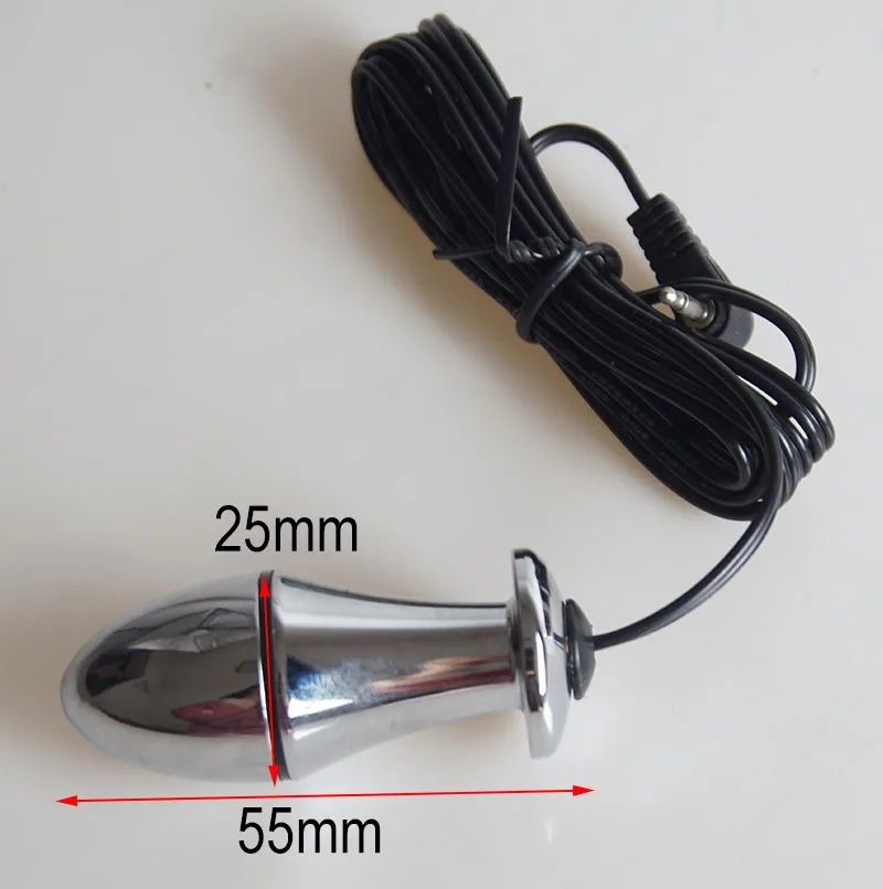 Electro Shock Anal Butt Plugs,Electroshock,Electrosex ,Electric Shocker Jump Eggs,Estim E stim Dildo Vibrator,BDSM Sex Toys