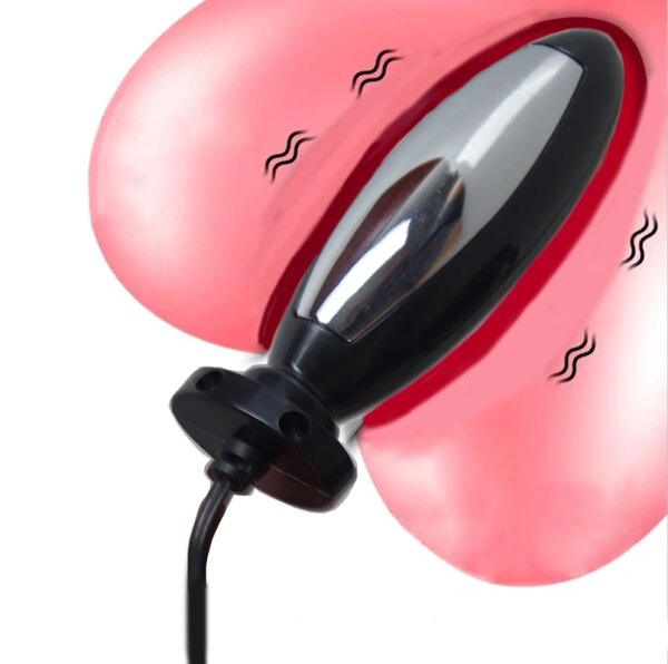 E stim Estim Anal Plug,Electro Shock Ass Butt Plugs,BDSM Sex Toys Men,Electric Shocker,Electrostimulator,E-stim,Electrosex