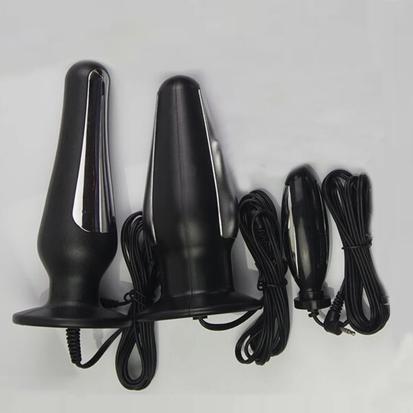 BDSM Electro Shock Penis Cock Ring,Electric Shocker E Stimulation Chastity Cage,E stim Estim E-stim  Sex Toys for Men,Electrosex