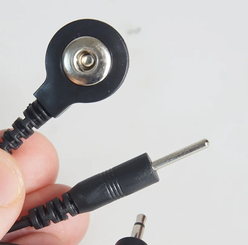 E stim Estim Electrode Lead Wires,Electro Shock BDSM Cable Adaptor,Electric Sex Toys,Electrostimulation,Electrostimulator E-stim