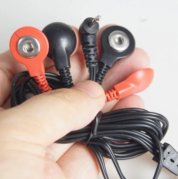 e stim estim electrode lead wireselectro shock bdsm cable adaptorelectric sex toyselectrostimulationelectrostimulator e stim