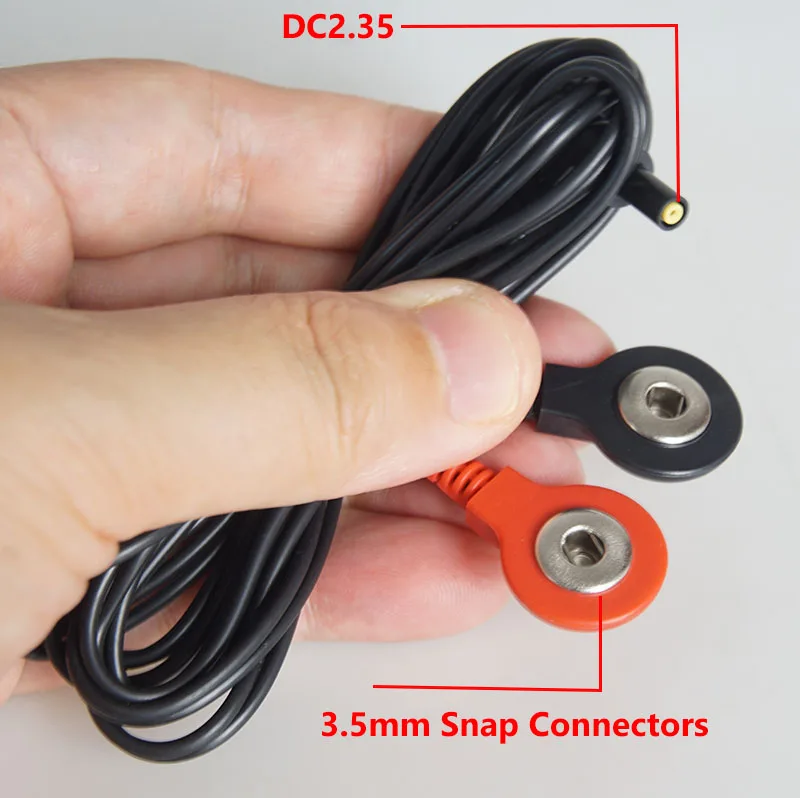 E stim Estim Electrode Lead Wires,Electro Shock BDSM Cable Adaptor,Electric Sex Toys,Electrostimulation,Electrostimulator E-stim