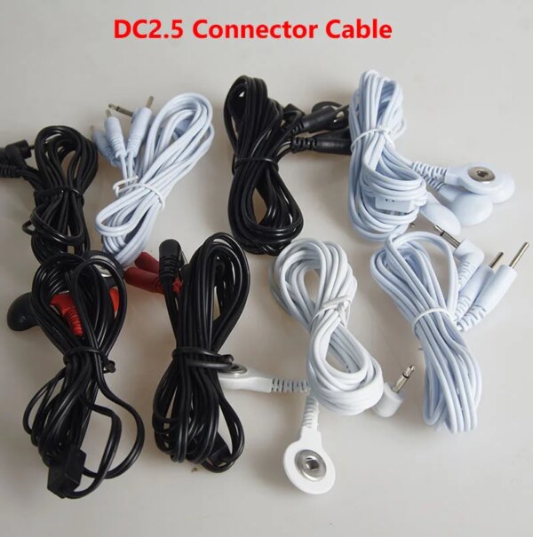 e stim estim electrode lead wireselectro shock bdsm cable adaptorelectric sex toyselectrostimulationelectrostimulator e stim