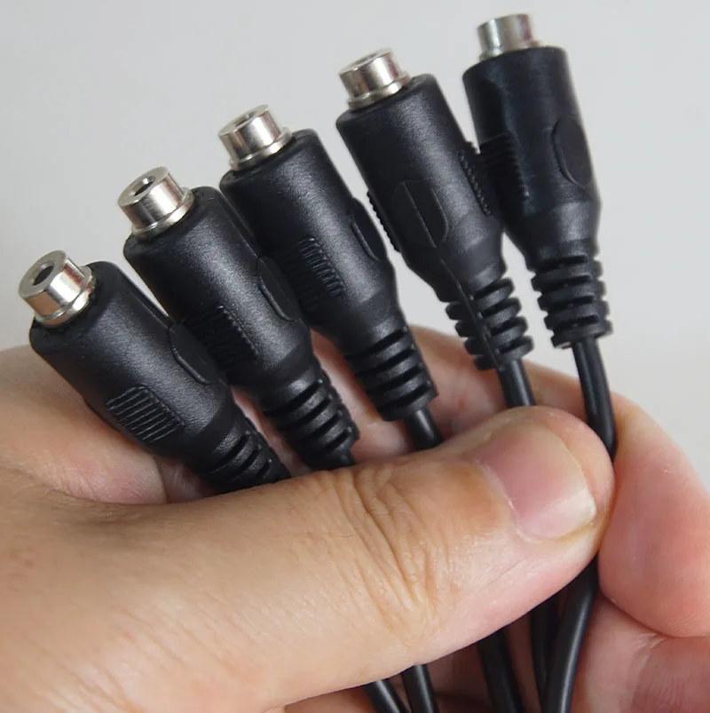 E stim Estim Electrode Lead Wires,Electro Shock BDSM Cable Adaptor,Electric Sex Toys,Electrostimulation,Electrostimulator E-stim