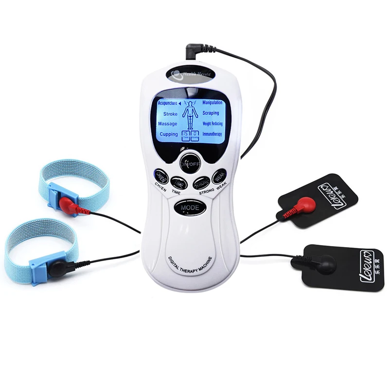 BDSM Male Electric Shock Cock Ring Electro Stimulation Breast Body Massage Pad Beads Estim Penis Enlargement Sex Medical Toys